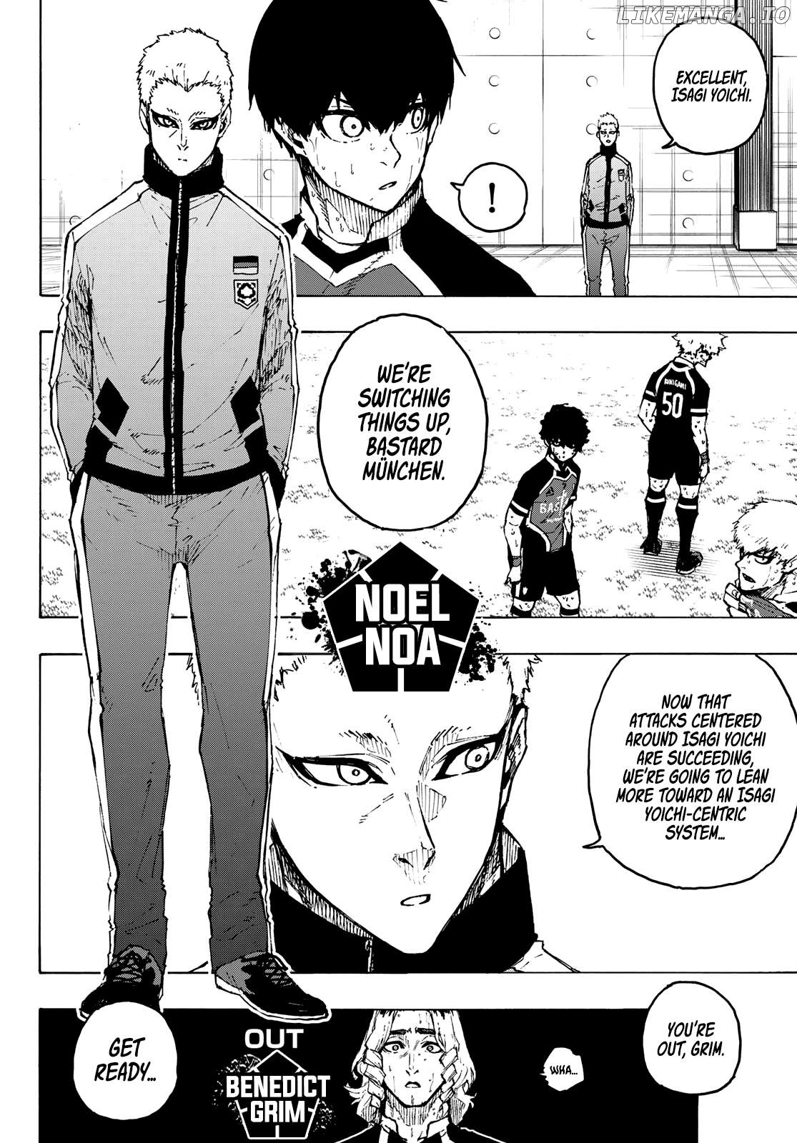 Blue Lock Chapter 258 image 13